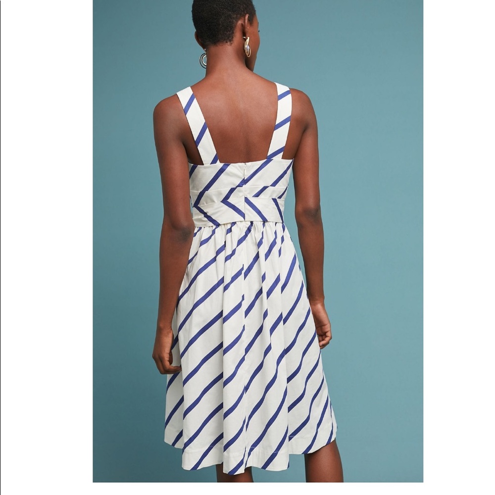 NWT Anthropologie Farida belted dress - Picture 3 of 4